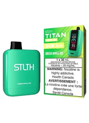 STLTH Titan MAX 50K Disposable Vape - 50000 Puffs - 30mL - Liberty Vape
