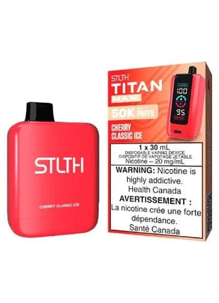 STLTH Titan MAX 50K Disposable Vape - 50000 Puffs - 30mL - Liberty Vape