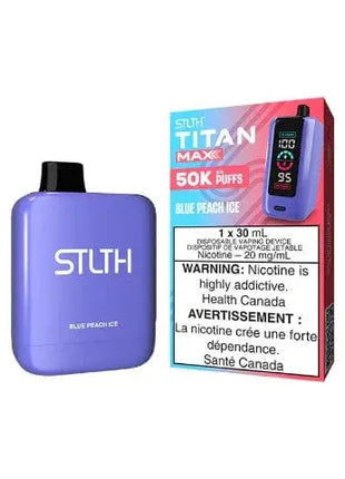 STLTH Titan MAX 50K Disposable Vape - 50000 Puffs - 30mL  - 1/Pack - Liberty Vape