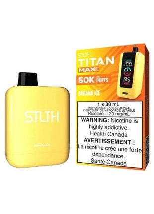 STLTH Titan MAX 50K Disposable Vape - 50000 Puffs - 30mL - Liberty Vape