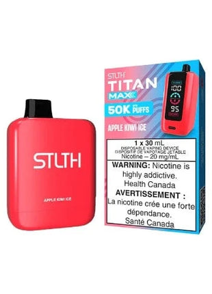 STLTH Titan MAX 50K Disposable Vape - 50000 Puffs - 30mL - Liberty Vape