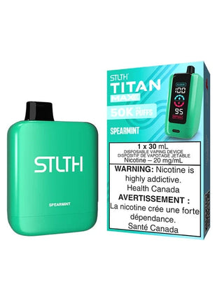 STLTH Titan MAX 50K Disposable Vape - 50000 Puffs - 30mL - Liberty Vape