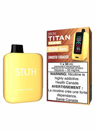 STLTH Titan Max Disposable - STLTH - Liberty Vape