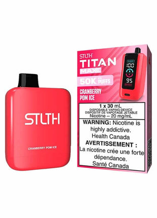 STLTH Titan Max Disposable - STLTH - Liberty Vape