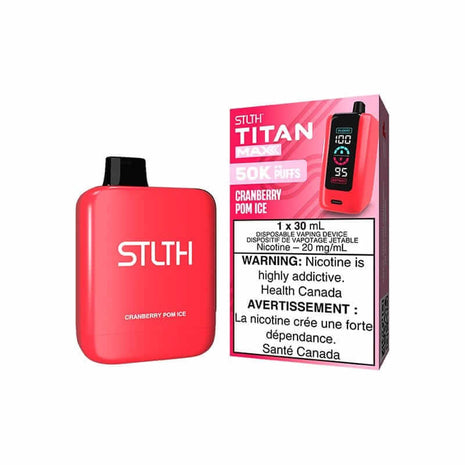 STLTH Titan Max Disposable - STLTH - Liberty Vape