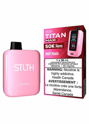 STLTH Titan Max Disposable - STLTH - Liberty Vape