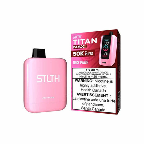 STLTH Titan Max Disposable - STLTH - Liberty Vape