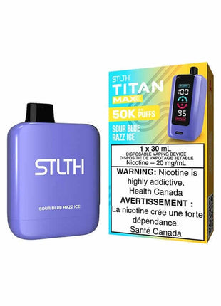 STLTH Titan Max Disposable - STLTH - Liberty Vape