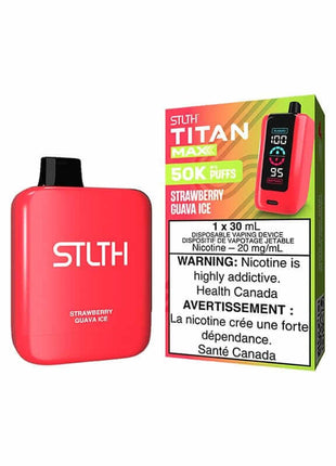 STLTH Titan Max Disposable - STLTH - Liberty Vape