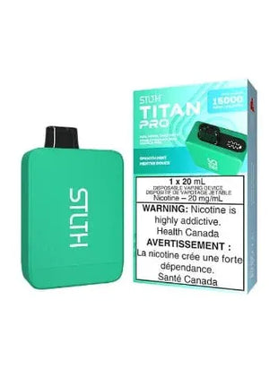 STLTH Titan PRO 15K Disposable Vape - 15000 Puffs - 1/Pack - Liberty Vape