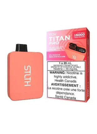 STLTH Titan PRO 15K Disposable Vape - 15000 Puffs - 1/Pack - Liberty Vape