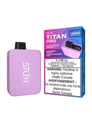 STLTH Titan PRO 15K Disposable Vape - 15000 Puffs - 1/Pack - Liberty Vape