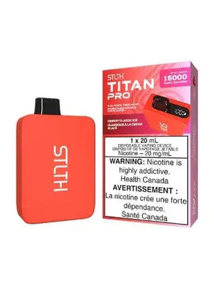 STLTH Titan PRO 15K Disposable Vape - 15000 Puffs - 1/Pack - Liberty Vape