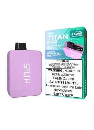 STLTH Titan PRO 15K Disposable Vape - 15000 Puffs - 1/Pack - Liberty Vape