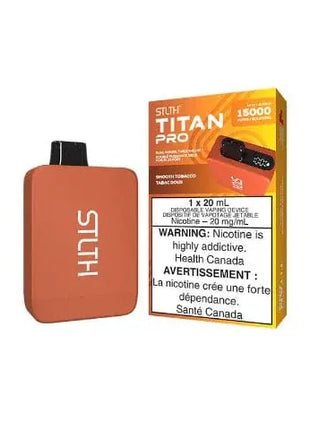 STLTH Titan PRO 15K Disposable Vape - 15000 Puffs - 1/Pack - Liberty Vape
