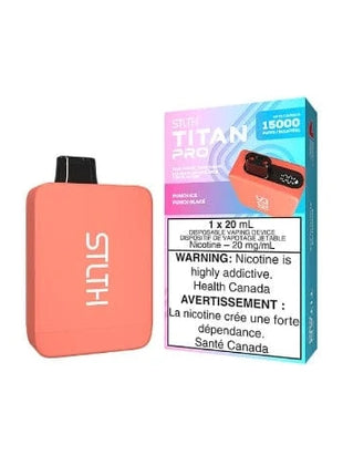 STLTH Titan PRO 15K Disposable Vape - 15000 Puffs - 5/Pack - Liberty Vape