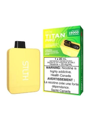 STLTH Titan PRO 15K Disposable Vape - 15000 Puffs - 5/Pack - Liberty Vape
