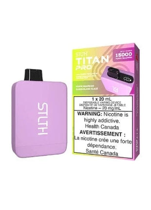 STLTH Titan PRO 15K Disposable Vape - 15000 Puffs - 5/Pack - Liberty Vape