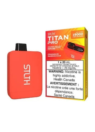 STLTH Titan PRO 15K Disposable Vape - 15000 Puffs - 5/Pack - Liberty Vape