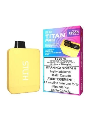 STLTH Titan PRO 15K Disposable Vape - 15000 Puffs - 5/Pack - Liberty Vape