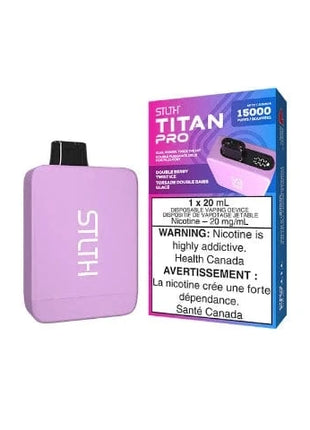 STLTH Titan PRO 15K Disposable Vape - 15000 Puffs - 5/Pack - Liberty Vape