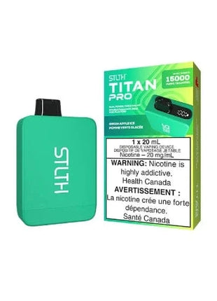 STLTH Titan PRO 15K Disposable Vape - 15000 Puffs - 5/Pack - Liberty Vape