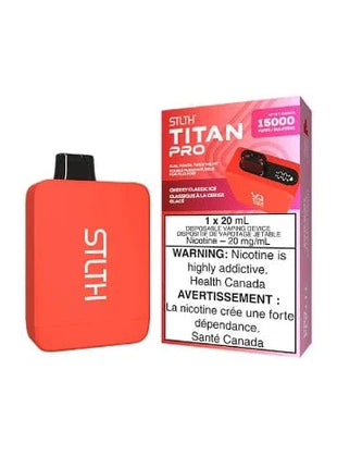 STLTH Titan PRO 15K Disposable Vape - 15000 Puffs - 5/Pack - Liberty Vape