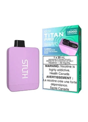 STLTH Titan PRO 15K Disposable Vape - 15000 Puffs - 5/Pack - Liberty Vape