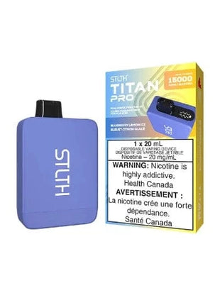 STLTH Titan PRO 15K Disposable Vape - 15000 Puffs - 5/Pack - Liberty Vape