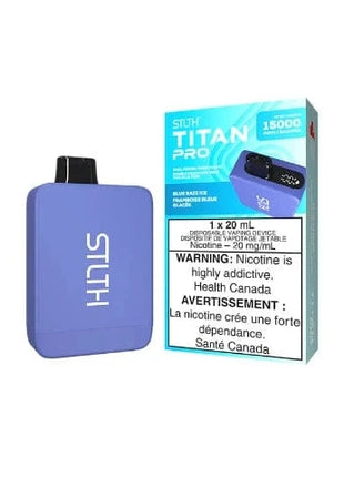 STLTH Titan PRO 15K Disposable Vape - 15000 Puffs - 5/Pack - Liberty Vape