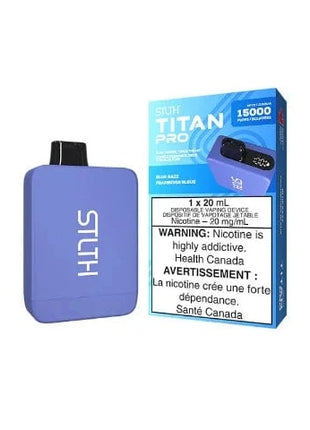 STLTH Titan PRO 15K Disposable Vape - 15000 Puffs - 5/Pack - Liberty Vape
