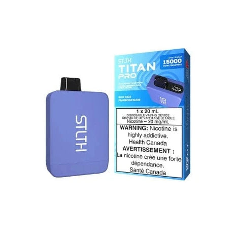 STLTH Titan PRO 15K Disposable Vape - 15000 Puffs - 5/Pack - Liberty Vape