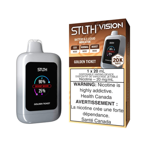STLTH Vision Disposable – Golden Ticket