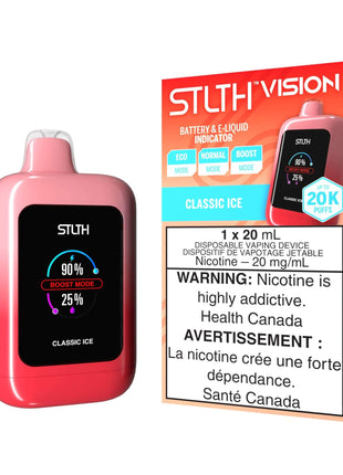 STLTH Vision Disposable - STLTH - Liberty Vape