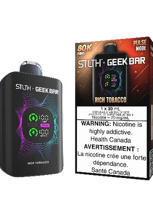 STLTH X Geek Bar 80K Disposable Vape - 80000 Puffs - 30mL (Ontario) - Liberty Vape