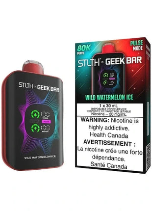 STLTH X Geek Bar 80K Disposable Vape - 80000 Puffs - 30mL  - 1/Pack