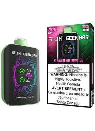 STLTH X Geek Bar 80K Disposable Vape - 80000 Puffs - 30mL (Ontario) - Liberty Vape