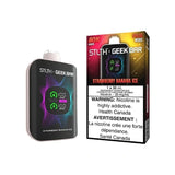 STLTH X Geek Bar 80K Disposable Vape - 80000 Puffs - 30mL - Liberty Vape
