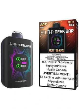 STLTH X Geek Bar 80K Disposable Vape - 80000 Puffs - 30mL (Ontario) - Liberty Vape