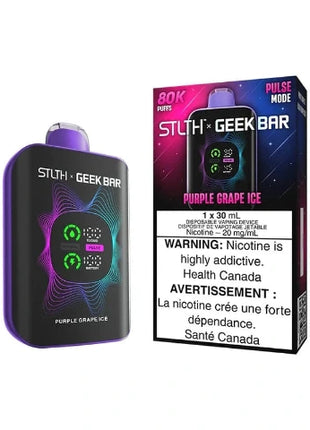 STLTH X Geek Bar 80K Disposable Vape - 80000 Puffs - 30mL (Ontario) - Liberty Vape