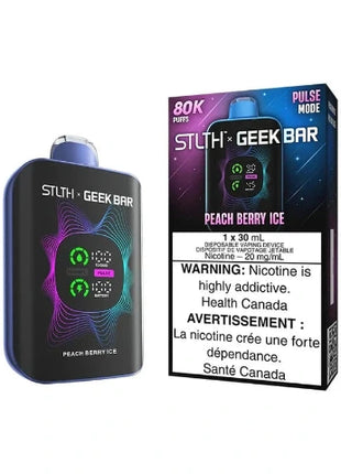 STLTH X Geek Bar 80K Disposable Vape - 80000 Puffs - 30mL (Ontario) - Liberty Vape