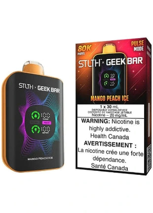 STLTH X Geek Bar 80K Disposable Vape - 80000 Puffs - 30mL (Ontario) - Liberty Vape