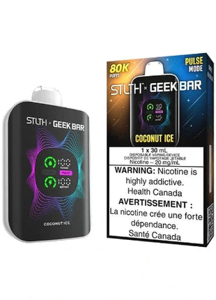 STLTH X Geek Bar 80K Disposable Vape - 80000 Puffs - 30mL (Ontario) - Liberty Vape