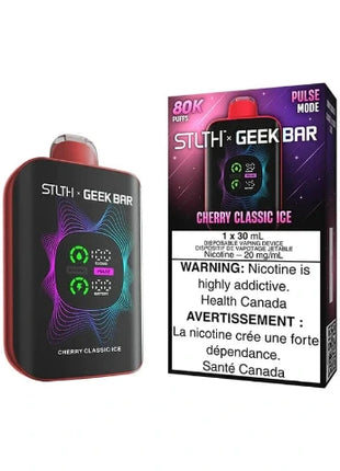STLTH X Geek Bar 80K Disposable Vape - 80000 Puffs - 30mL (Ontario) - Liberty Vape