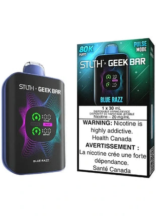 STLTH X Geek Bar 80K Disposable Vape - 80000 Puffs - 30mL (Ontario) - Liberty Vape