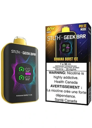 STLTH X Geek Bar 80K Disposable Vape - 80000 Puffs - 30mL  - 1/Pack