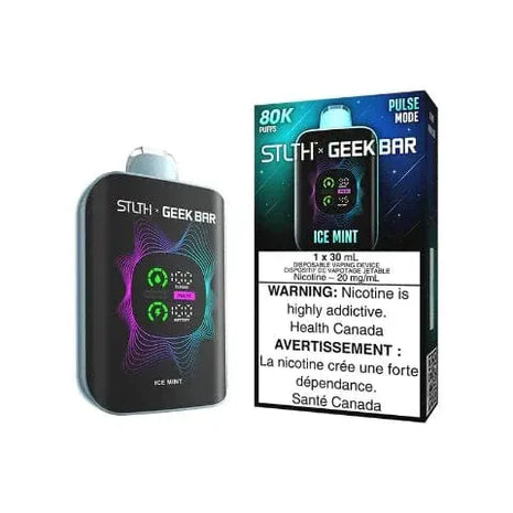 STLTH X Geek Bar 80K Disposable Vape - 80000 Puffs - 30mL  - 1/Pack - Liberty Vape