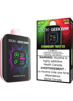 STLTH x Geek Bar Disposable – Strawberry Twist Ice