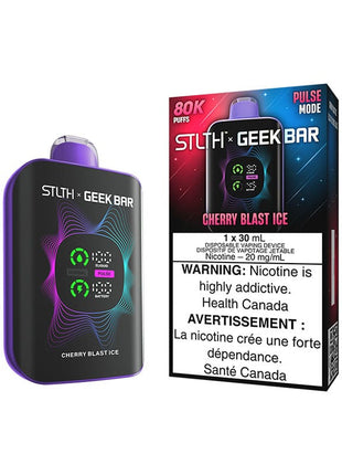 STLTH x Geek Bar Disposable – Cherry Blast Ice
