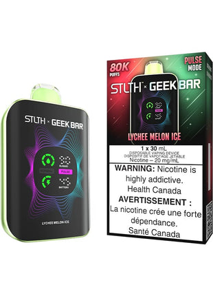 STLTH x Geek Bar Disposable – Lychee Melon Ice